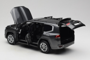 Toyota Land Cruiser LC300 ZX Grijs LCD 1:18 LCD18013-ZX-GR Metaal — afbeelding 5 van 8