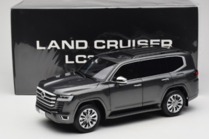 Toyota Land Cruiser LC300 ZX Grijs LCD 1:18 LCD18013-ZX-GR Metaal — afbeelding 8 van 8