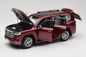 Toyota Land Cruiser LC300 ZX Rood LCD 1:18 LCD18013-ZX-RE Metaal — afbeelding 2 van 8
