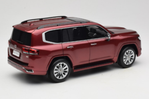 Toyota Land Cruiser LC300 ZX Rood LCD 1:18 LCD18013-ZX-RE Metaal — afbeelding 3 van 8