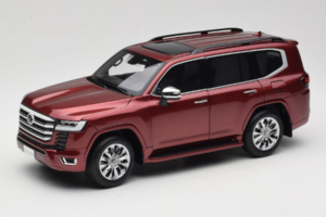 Toyota Land Cruiser LC300 ZX Rood LCD 1:18 LCD18013-ZX-RE Metaal
