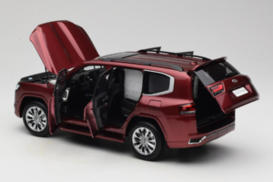 Toyota Land Cruiser LC300 ZX Rood LCD 1:18 LCD18013-ZX-RE Metaal — afbeelding 5 van 8