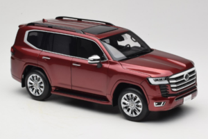 Toyota Land Cruiser LC300 ZX Rood LCD 1:18 LCD18013-ZX-RE Metaal — afbeelding 6 van 8