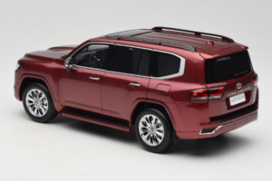 Toyota Land Cruiser LC300 ZX Rood LCD 1:18 LCD18013-ZX-RE Metaal — afbeelding 7 van 8