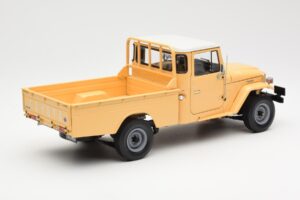 Toyota Land Cruiser Pickup Beige Kyosho 1:18 08958BE Metaal — afbeelding 3 van 8
