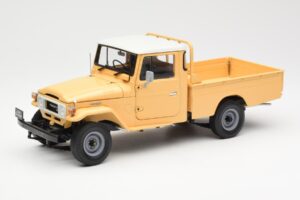 Toyota Land Cruiser Pickup Beige Kyosho 1:18 08958BE Metaal