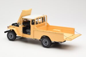 Toyota Land Cruiser Pickup Beige Kyosho 1:18 08958BE Metaal — afbeelding 5 van 8