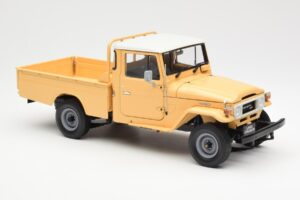 Toyota Land Cruiser Pickup Beige Kyosho 1:18 08958BE Metaal — afbeelding 6 van 8