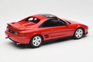 Toyota MR2 W20 Rood Otto 1:18 OT234 Hars — afbeelding 2 van 6