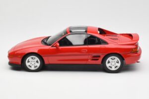 Toyota MR2 W20 Rood Otto 1:18 OT234 Hars — afbeelding 3 van 6