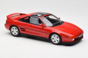 Toyota MR2 W20 Rood Otto 1:18 OT234 Hars — afbeelding 4 van 6