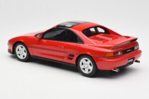 Toyota MR2 W20 Rood Otto 1:18 OT234 Hars — afbeelding 5 van 6