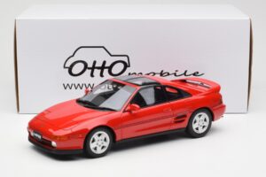 Toyota MR2 W20 Rood Otto 1:18 OT234 Hars — afbeelding 6 van 6
