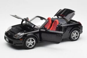 Toyota MR2 Spyder W30 Zwart LHD AUTOart 1:18 78714 Metaal — afbeelding 2 van 8