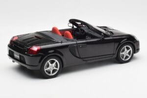 Toyota MR2 Spyder W30 Zwart LHD AUTOart 1:18 78714 Metaal — afbeelding 3 van 8