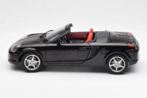 Toyota MR2 Spyder W30 Zwart LHD AUTOart 1:18 78714 Metaal — afbeelding 4 van 8