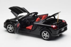 Toyota MR2 Spyder W30 Zwart LHD AUTOart 1:18 78714 Metaal — afbeelding 5 van 8