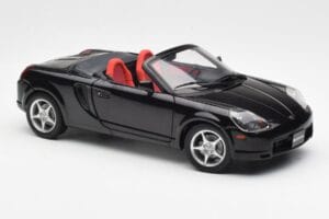 Toyota MR2 Spyder W30 Zwart LHD AUTOart 1:18 78714 Metaal — afbeelding 6 van 8