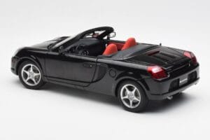 Toyota MR2 Spyder W30 Zwart LHD AUTOart 1:18 78714 Metaal — afbeelding 7 van 8