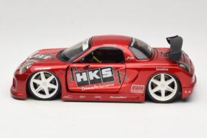 Toyota MR2 Spyder ZZW30 Tuned Rood Jada 1:18 63194 Metaal — afbeelding 4 van 8