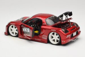 Toyota MR2 Spyder ZZW30 Tuned Rood Jada 1:18 63194 Metaal — afbeelding 5 van 8
