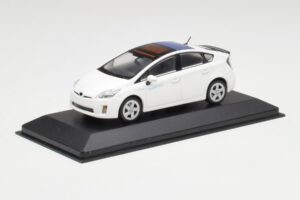 Toyota Prius XW30 Super Wit Minichamps 1:43 PRIUS001 Metaal — afbeelding 2 van 4