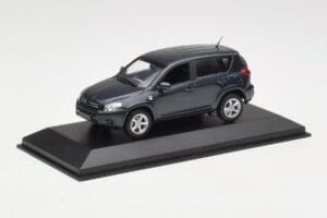 Toyota RAV4 XA30 Grijs Minichamps 1:43 TOYOTA002 Metaal — afbeelding 2 van 4