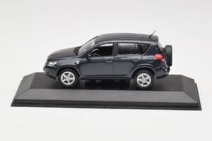 Toyota RAV4 XA30 Grijs Minichamps 1:43 TOYOTA002 Metaal