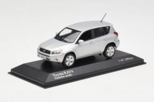 Toyota RAV4 XA30 Zilver Minichamps 1:43 400166570 Metaal — afbeelding 2 van 4