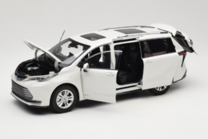 Toyota Sienna XL30 Wit OEM 1:18 TOYOTA013 Metaal — afbeelding 2 van 8