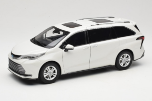 Toyota Sienna XL30 Wit OEM 1:18 TOYOTA013 Metaal