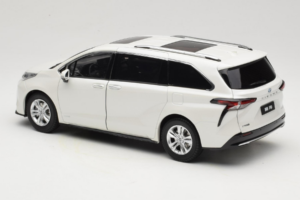 Toyota Sienna XL30 Wit OEM 1:18 TOYOTA013 Metaal — afbeelding 7 van 8