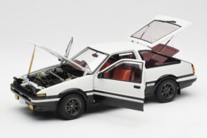 Toyota Sprinter Trueno AE86 New Initial D Movie Legend 1 AUTOart 1:18 78798 Metaal — afbeelding 2 van 8