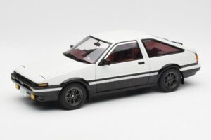 Toyota Sprinter Trueno AE86 New Initial D Movie Legend 1 AUTOart 1:18 78798 Metaal