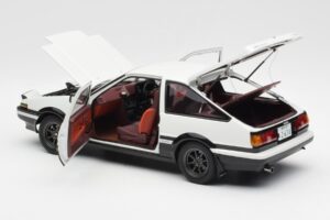 Toyota Sprinter Trueno AE86 New Initial D Movie Legend 1 AUTOart 1:18 78798 Metaal — afbeelding 5 van 8