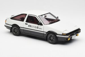 Toyota Sprinter Trueno AE86 New Initial D Movie Legend 1 AUTOart 1:18 78798 Metaal — afbeelding 6 van 8