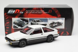 Toyota Sprinter Trueno AE86 New Initial D Movie Legend 1 AUTOart 1:18 78798 Metaal — afbeelding 8 van 8