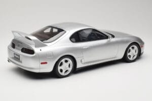 Toyota Supra A80 Zilver Kyosho 1:12 KSR12006S Hars — afbeelding 2 van 6