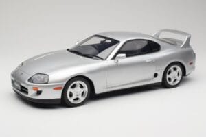 Toyota Supra A80 Zilver Kyosho 1:12 KSR12006S Hars