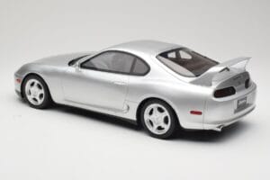 Toyota Supra A80 Zilver Kyosho 1:12 KSR12006S Hars — afbeelding 5 van 6