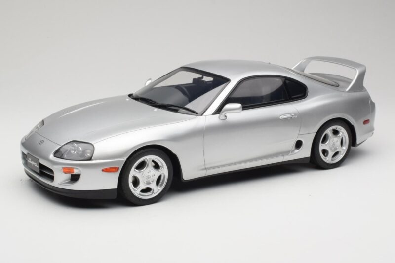 Toyota Supra A80 Zilver Kyosho 1:12 KSR12006S Hars