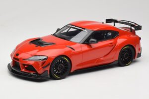 Toyota GR Supra A90 GT4 100 Edition Plasma Orange Otto 1:18 OT1123 Hars