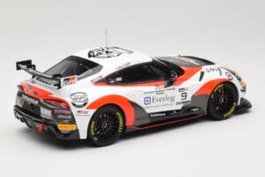 Toyota Supra A90 GT4 #9 E. Cheli / E. Joulie FFSA GT4 France 2020 Otto 1:18 OT1122 Hars — afbeelding 2 van 6