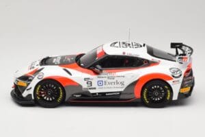 Toyota Supra A90 GT4 #9 E. Cheli / E. Joulie FFSA GT4 France 2020 Otto 1:18 OT1122 Hars — afbeelding 3 van 6