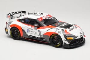 Toyota Supra A90 GT4 #9 E. Cheli / E. Joulie FFSA GT4 France 2020 Otto 1:18 OT1122 Hars — afbeelding 4 van 6