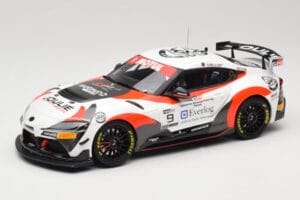 Toyota Supra A90 GT4 #9 E. Cheli / E. Joulie FFSA GT4 France 2020 Otto 1:18 OT1122 Hars
