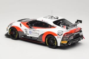 Toyota Supra A90 GT4 #9 E. Cheli / E. Joulie FFSA GT4 France 2020 Otto 1:18 OT1122 Hars — afbeelding 5 van 6