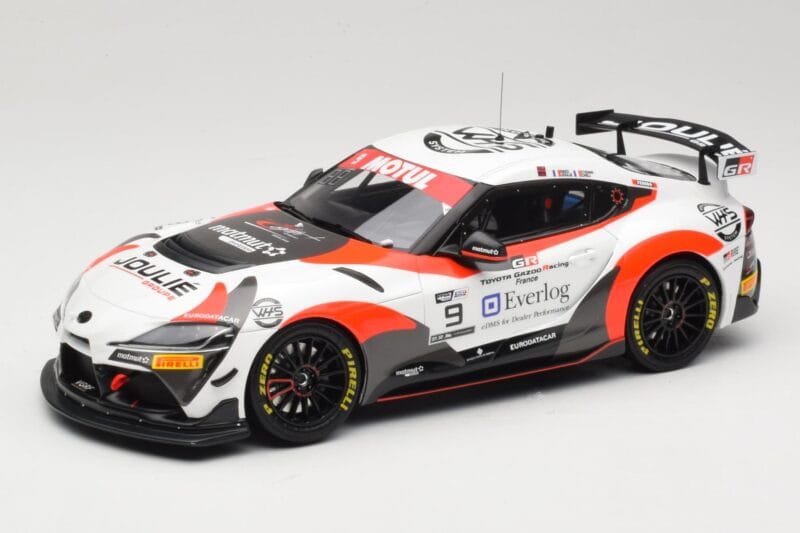 Toyota Supra A90 GT4 #9 E. Cheli / E. Joulie FFSA GT4 France 2020 Otto 1:18 OT1122 Hars