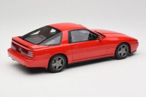 Toyota Supra A70 Mk3 Super Red Otto 1:18 OT1144 Hars — afbeelding 2 van 6