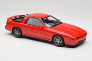 Toyota Supra A70 Mk3 Super Red Otto 1:18 OT1144 Hars — afbeelding 4 van 6